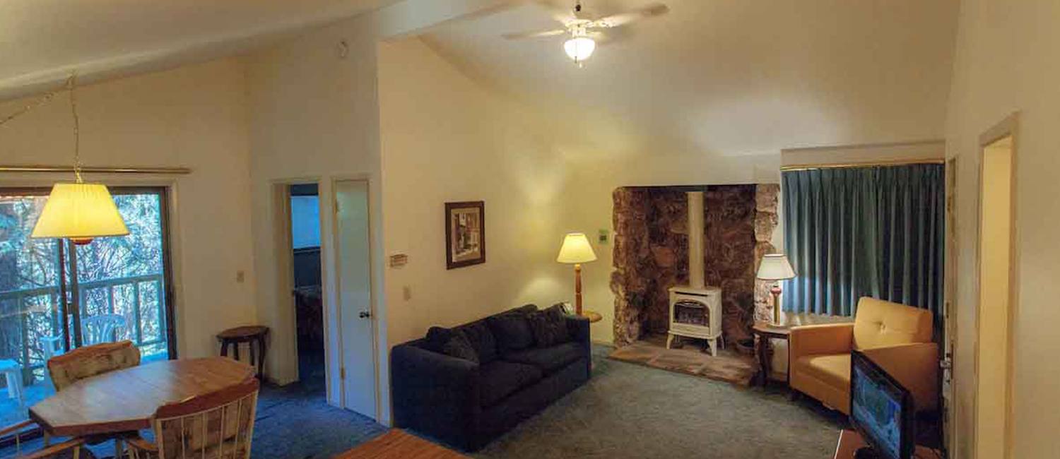 WHETHER YOU'RE LOOKING FOR A COZY CABIN, SPACIOUS STUDIO, OR SOMETHING IN BETWEEN - WE HAVE THE PERFECT ACCOMMODATIONS FOR YOUR GETAWAY